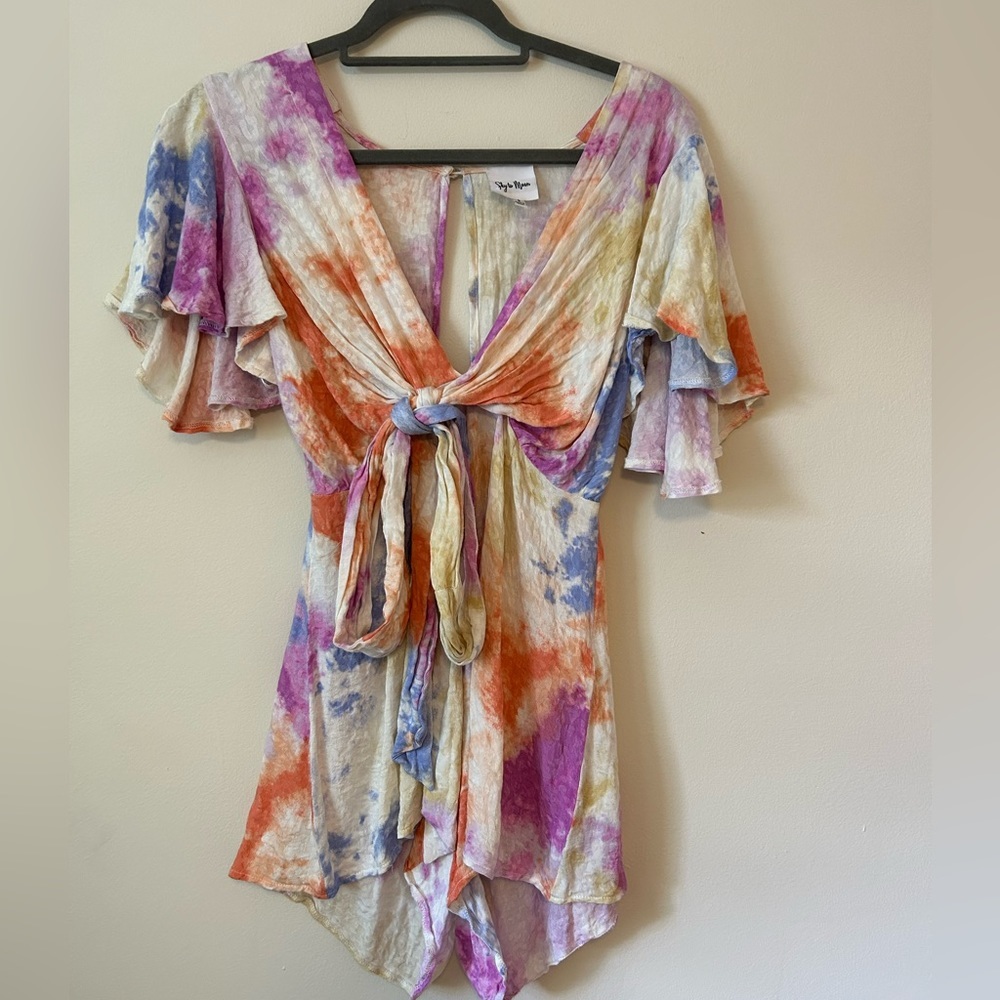 SKY to Moon Dreamy Festival Romper 🪐☄️